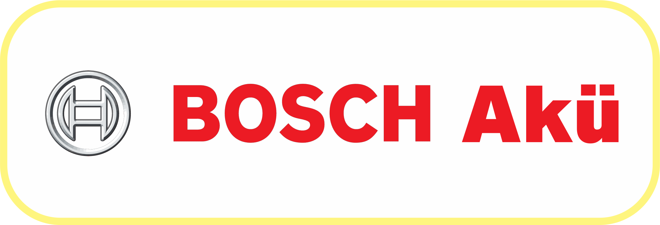 Bosch Akü