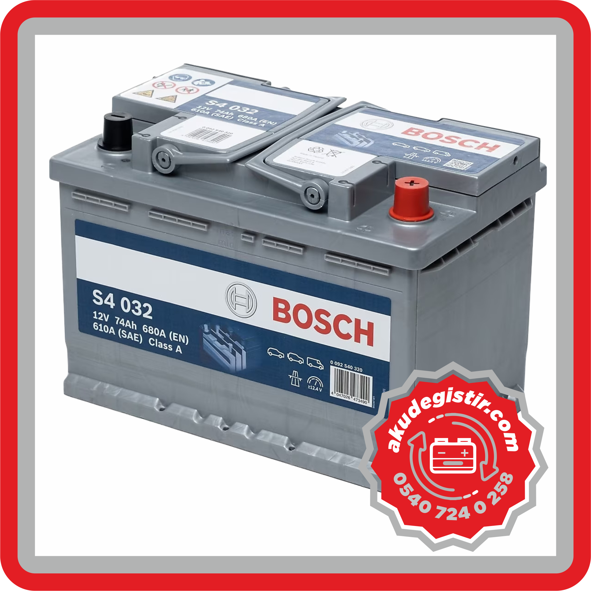 Bosch S4032 74 AH