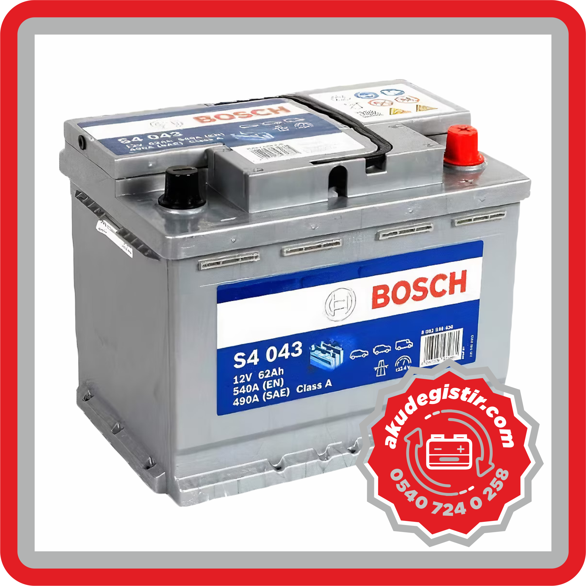 Bosch S4043 62 AH